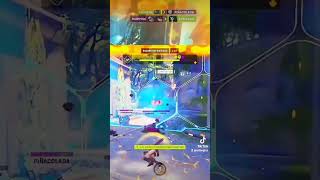 HAMMER DOWN overwatch overwatch2 ultimate reinhardt moba [upl. by Yerffoej]