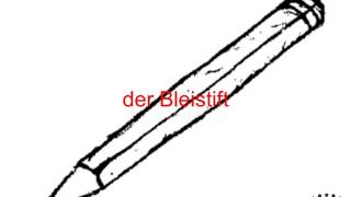 der oder das Bleistift [upl. by Alexandre]