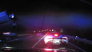 Georgia Police Chase McLaren 720S  150 MPH [upl. by Dirtsa]