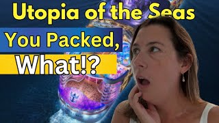 Craziest Items You Can Pack for a Cruise  Utopia [upl. by Korey949]