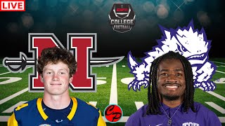 Nicholls State vs TCU College Football Live Game Cast amp Chat [upl. by Tedra]