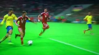 Podolski Goal Bayern Munich vs Arsenal [upl. by Ramal]