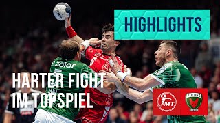 Highlights MT Melsungen  Füchse Berlin Saison 202425  DAIKIN HandballBundesliga [upl. by Yklam340]