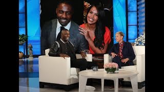 Idris Elba Opens Up About His NerveWracking Proposal to Sabrina Dhowre [upl. by Llerrahs171]