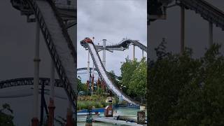 Tidal Wave Water Ride at Thorpe Park Surrey shorts waterride themepark wet [upl. by Liag]