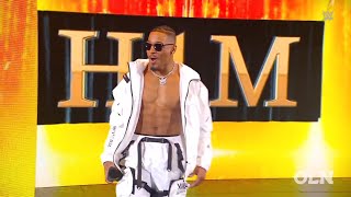 Carmelo Hayes Entrance  WWE SmackDown April 26 2024 [upl. by Merdith]