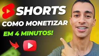 Como ativar a monetização no Youtube Shorts 2023 [upl. by Sackville]