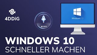 Windows 10 schneller machen – So optimieren Sie Ihren PC [upl. by Ynaffet]