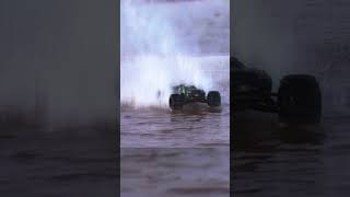 trx sledge bashing on water slowmotion [upl. by Dranrev113]