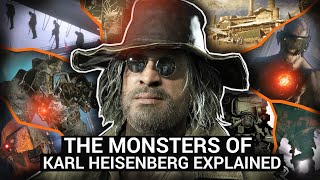 Karl Heisenberg amp his Soldat Army Explained Resident Evil Village  Monsters Explained 4 [upl. by Annaigroeg]