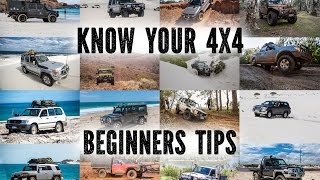 Know Your 4X4 Beginners Tips [upl. by Jamie]