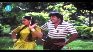 Nee Chilipi Kaalla Meeda Song  Goonda Movie Songs  Chakravarthy Songs Chiranjeevi Radha [upl. by Rentschler]