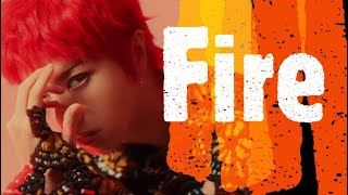 Hua Chenyu  Fire 华晨宇  火 fanvideo 🔥 [upl. by Richmound359]