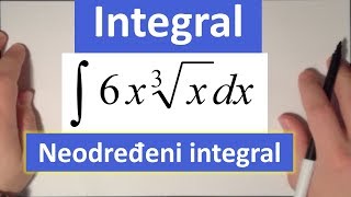 Neodredjeni integrali 26 [upl. by Nertie]