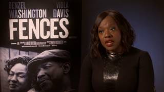 Fences Viola Davis admits film “emotionally cost her something” [upl. by Arolf]