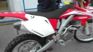 Guerrero GRF 250x Cortandoo 9500rpm [upl. by Araccat326]