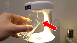 Are Ultrasonic Humidifiers the SECRET to Anti Gravity Water Drops [upl. by Nolat378]