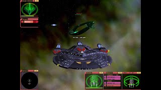 Hectate Class vs Romulan Warships 1v1  KUU  Star Trek Bridge Commander [upl. by Adnuhsor761]