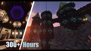 I SURVIVED 1300 DAYS IN HARDCORE MINECRAFT  WORLD TOUR [upl. by Enneyehc]