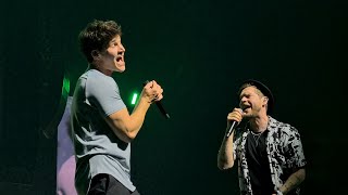 Wincent Weiss  Die guten Zeiten MIT SPECIAL GUEST JOHANNES OERDING 020623 in Hamburg [upl. by Dorothee489]