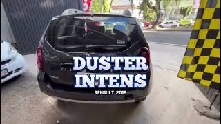 RENAULT DUSTER INTENS 2019 [upl. by Hoffert]