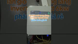 Inverter hybrid IP65 BH 5 năm phân khúc giá rẻ hybridinverter [upl. by Annis]