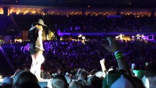 Kenny Chesney and Kacey Musgraves performing quotCome Overquot  Foxboro MA [upl. by Odnaloy]