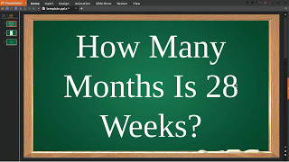 ✅ How Many Months Is 28 Weeks [upl. by Valora]