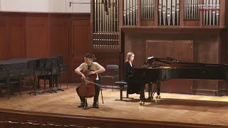 МГК Госэкзамен 2024 Виолончель  Moscow Conservatory State Exams 2024 Cello [upl. by Roshelle]