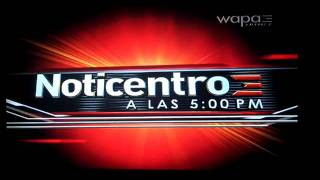 WAPA  Noticentro a las 500 Open for 9162011 [upl. by Uriel]