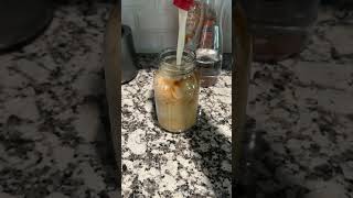 Protein Coffee proteincoffee coffeelover caloriedeficit weightlossjourney [upl. by Seyah704]