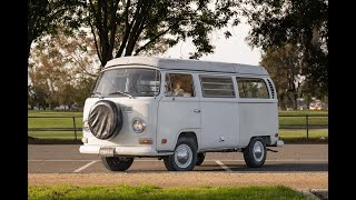 1971 VW Type 2 Westfalia Start Up and Driving Video [upl. by Aracaj400]