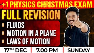 11 Physics Christmas Exam  Motion in a Plane Laws of Motion Mechanical Properties of Fluids [upl. by Riha]