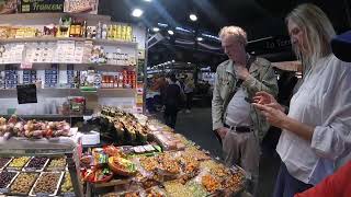 The Mercat de La Boqueria of Barcelona Spain [upl. by Llyrat]