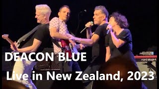 DEACON BLUE  Live in New Zealand  5 songs 24 minutes in 4K [upl. by Albertine126]