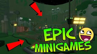 My map got added to Epic Minigames All 5 New Maps [upl. by Frannie]