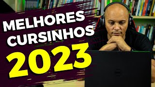 OS 5 MELHORES CURSOS PREPARATÓRIOS PARA CONCURSO ATUALIZADO 2023🏆 [upl. by Tirza]