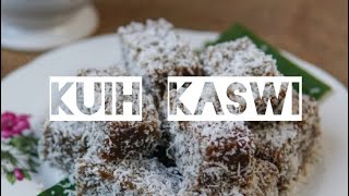 Resepi Kuih Kaswi Mudah [upl. by Hay738]