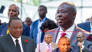 DISQUIET IN GOVT AFTER GACHAGUA ADMITS MEETING UHURU SEVERALLY AS quotUNDISPUTED MT KENYA KINGPINquot [upl. by Marashio]