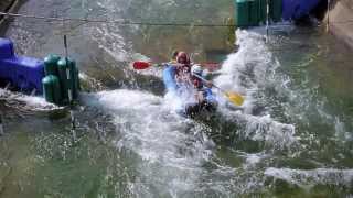 Rafting  Base de Loisirs de Cergy [upl. by Pollack]