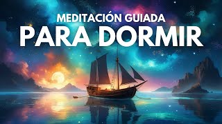 💖 MEDITACIÓN PARA DORMIR profundamente y DESCANSAR LA MENTE  RELAJACIÓN para DORMIR BIEN 🌙 EASY ZEN [upl. by Ecadnarb886]