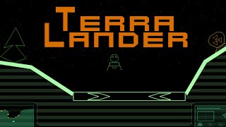 Terra Lander Gameplay  PS4 Switch [upl. by Weyermann]