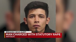 Man charged with statutory rape [upl. by Felizio487]