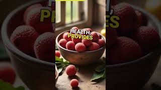 Benefits of Lychee health fruitsheal fruit tropicalfruit food [upl. by Shaff]