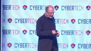 Gil Shwed Keynote Speech  CyberTech Tel Aviv 2017 [upl. by Enilrad]