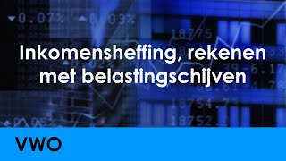 Inkomensheffing belastingschijven nivellering van inkomens  Economie voor vwo  Levensloop [upl. by Lotsirb]