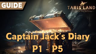 JACKS DAIRY PAGES P1  P5  TARISLAND [upl. by Tsenre742]