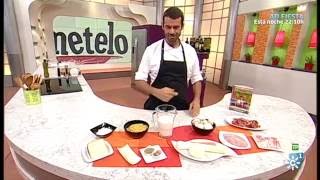 Cómetelo  Macarrones gratinados con verduras [upl. by Loydie]