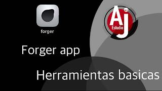 Forger app herramientas básicas [upl. by Annamaria33]