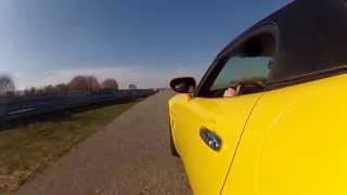 Solstice GXP with Smoothline hardtop at Gingerman Raceway [upl. by Subir838]